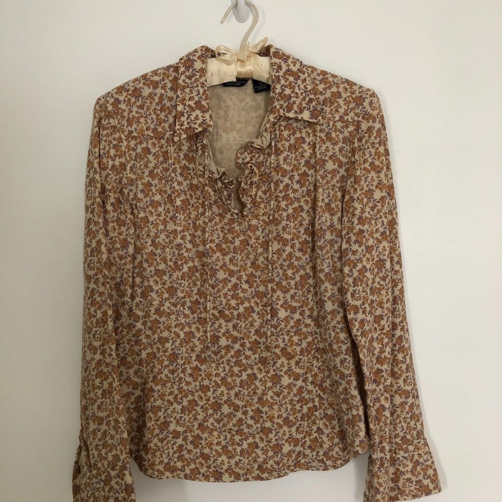 American Eagle floral top